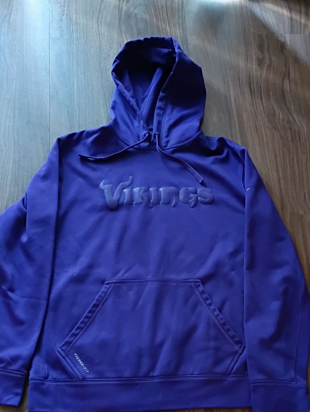NFL Purple Minnesota Vikings Pullover Hoodie